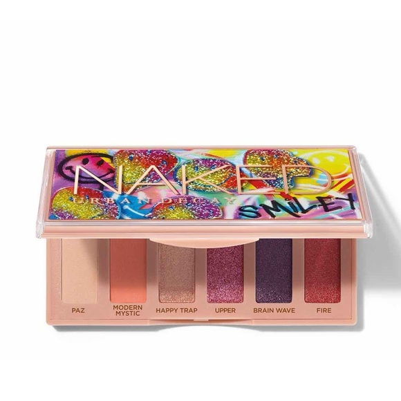 Urban Decay Other - Urban Decay x Smiley Mini Naked Palette